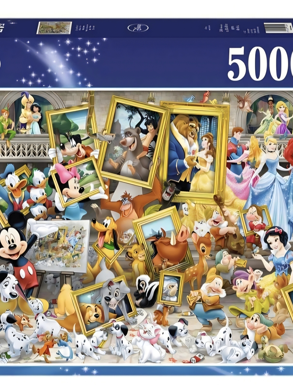 Disney Characters Collage 5000-Piece Puzzle